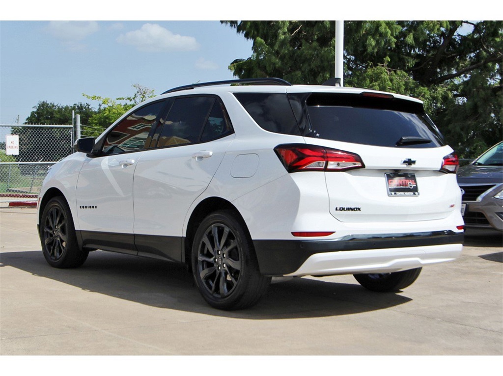 Used 2022 Chevrolet Equinox 3GNAXMEV9NS165936 in Houston, TX Houston Used Cars