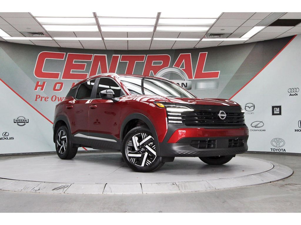 Scarlet Used 2026 Nissan Kicks SV  in Houston, TX