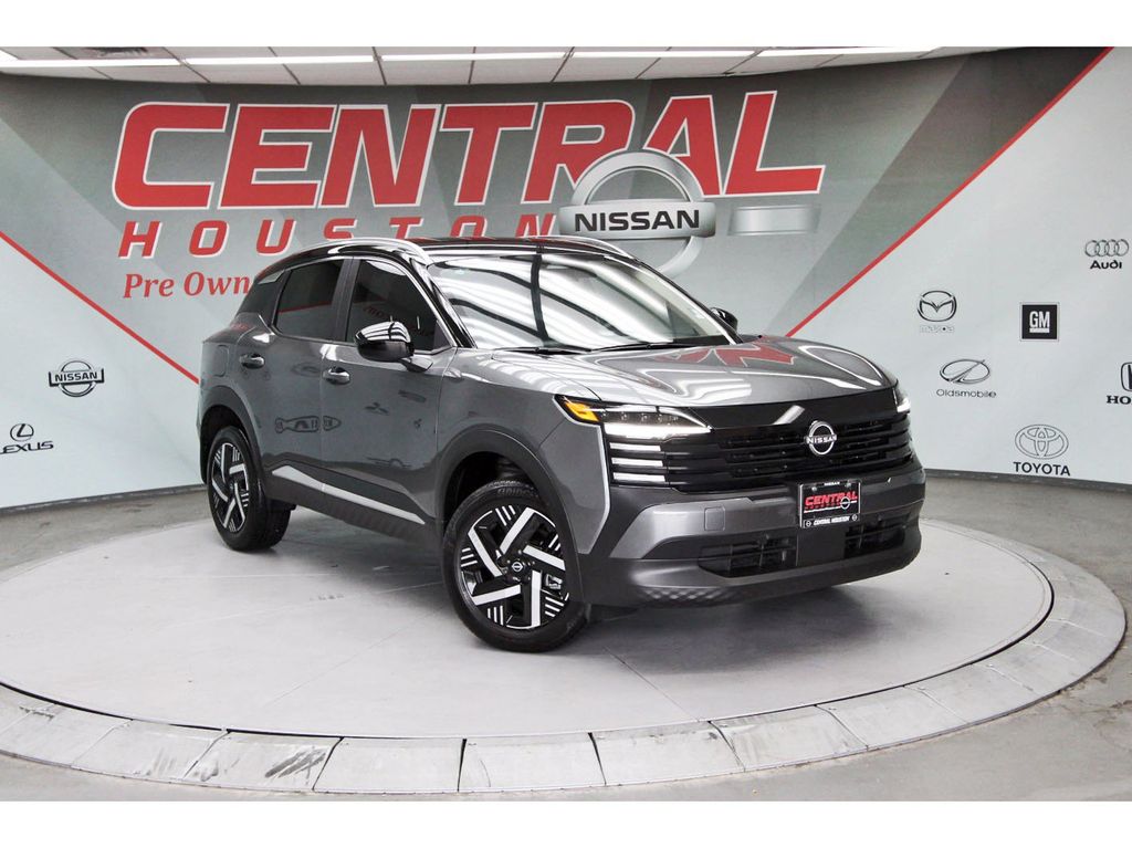 Gun Metallic Used 2026 Nissan Kicks SV  in Houston, TX