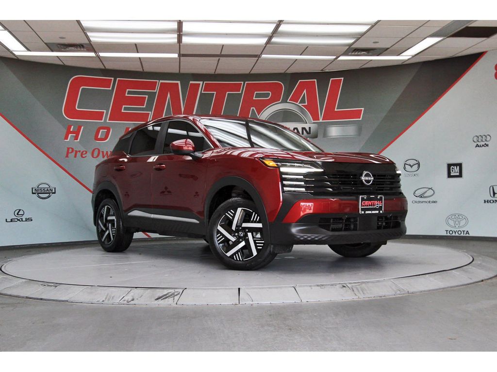 Scarlet Used 2025 Nissan Kicks SV  in Houston, TX