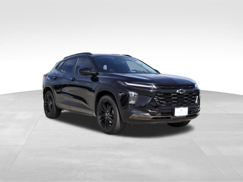 Black Metallic Used 2025 Chevrolet Trax ACTIV  in Houston, TX