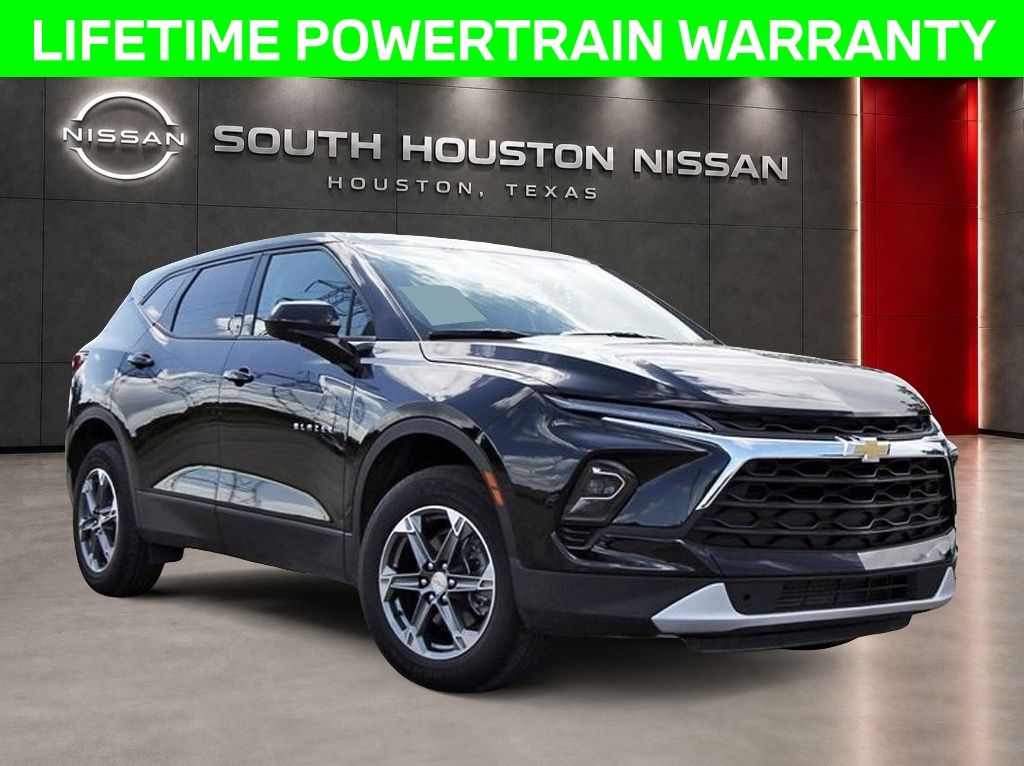 Black Used 2025 Chevrolet Blazer LT  in Houston, TX