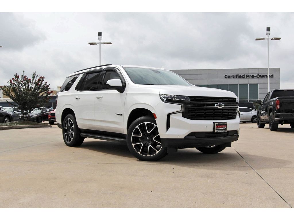Pearl Used 2023 Chevrolet Tahoe RST  in Houston, TX