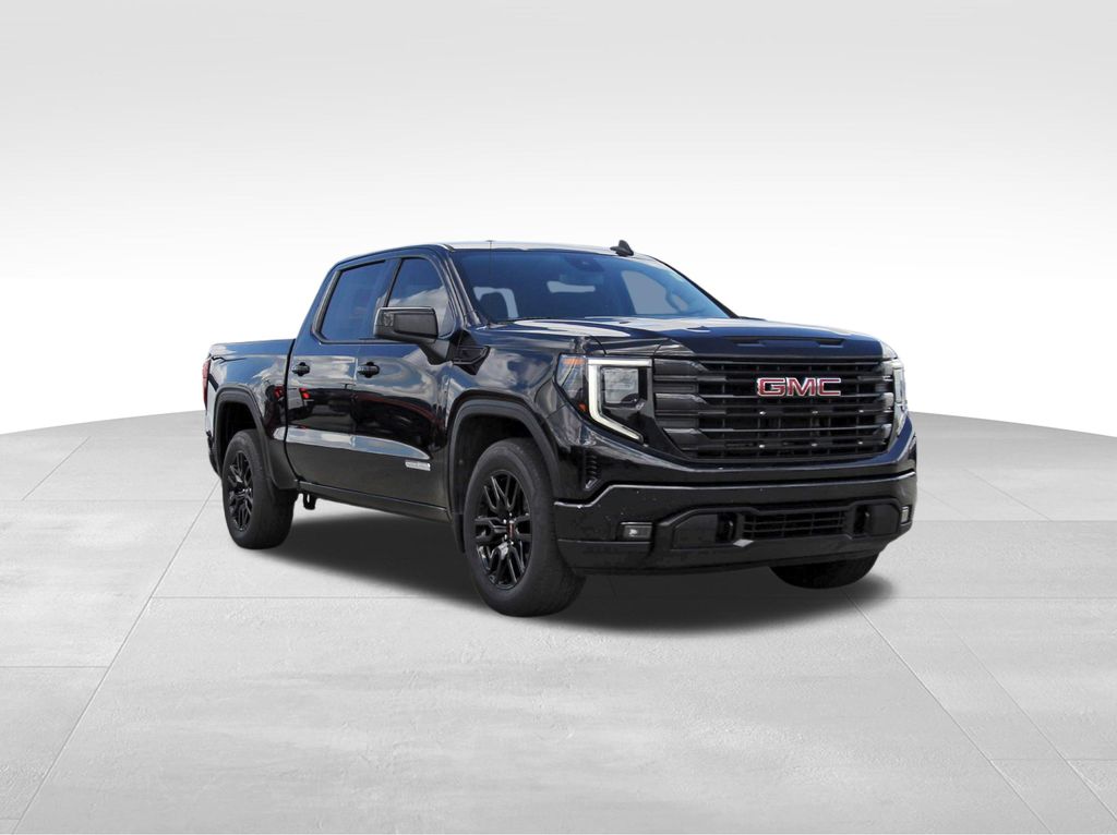 Onyx Black Used 2023 GMC Sierra 1500 Elevation  in Houston, TX