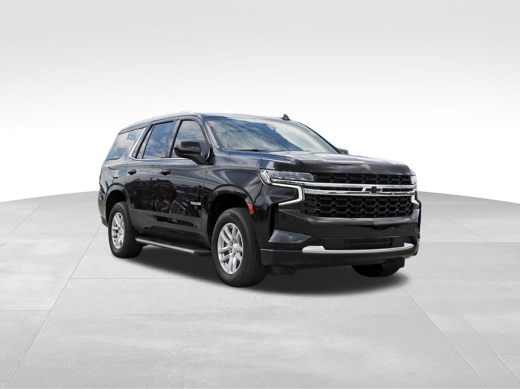 Black Used 2024 Chevrolet Tahoe LS  in Houston, TX