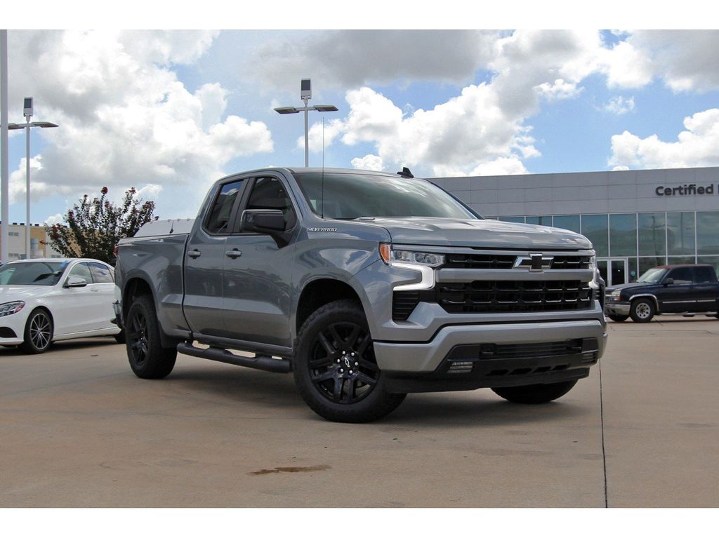 Sterling Gray Metallic Used 2026 Chevrolet Silverado 1500 RST  in Houston, TX