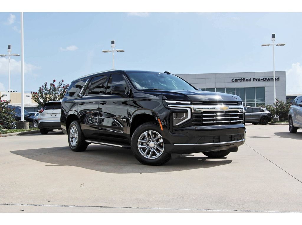 Black Used 2025 Chevrolet Tahoe LT  in Houston, TX