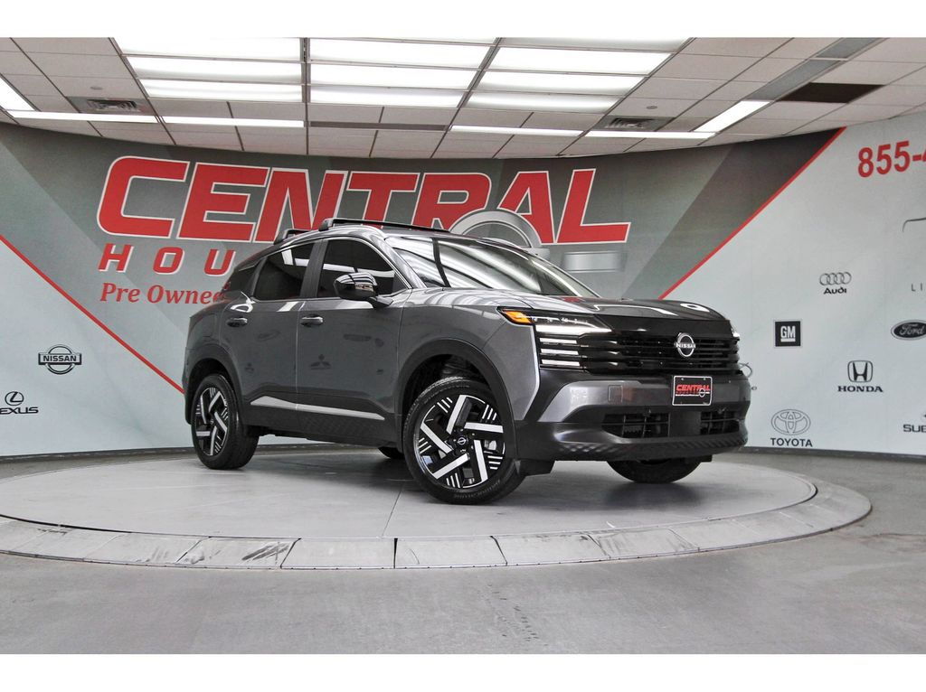 Gun Metallic Used 2026 Nissan Kicks SV  in Houston, TX