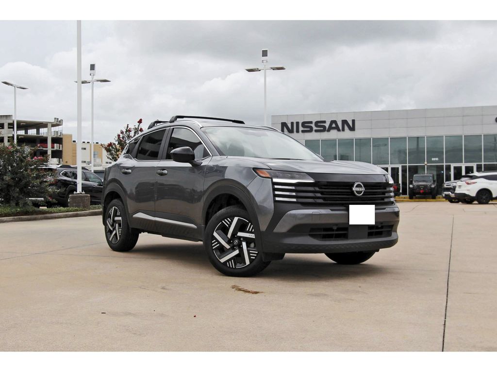Gun Metallic Used 2026 Nissan Kicks SV  in Houston, TX