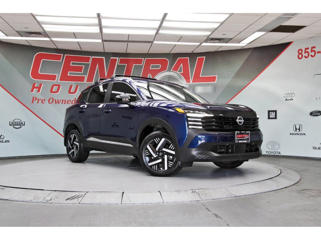 Deep Blue Pearl Used 2026 Nissan Kicks SV  in Houston, TX