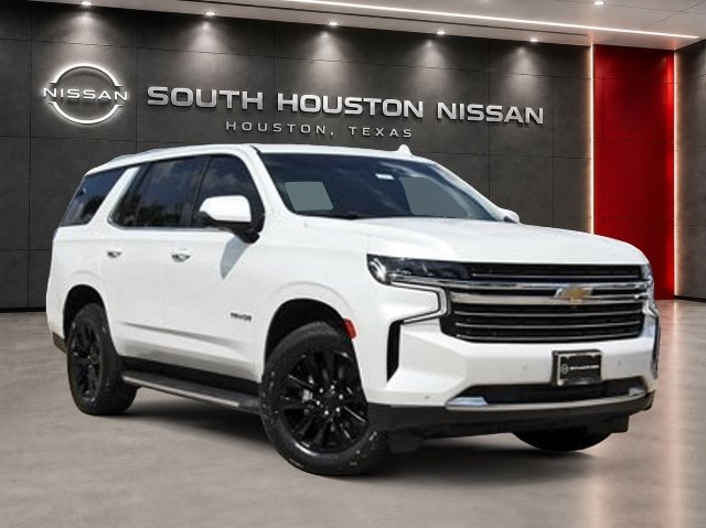 Pearl Used 2022 Chevrolet Tahoe LT  in Houston, TX