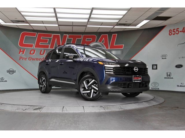 Deep Blue Pearl Used 2026 Nissan Kicks SV  in Houston, TX