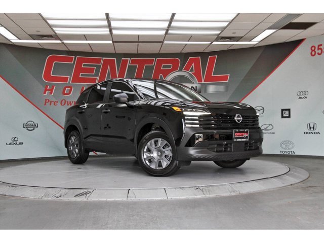 Super Black Used 2026 Nissan Kicks S  in Houston, TX