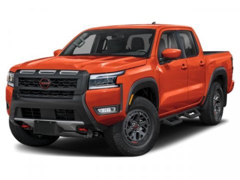 Super Black Used 2025 Nissan Frontier PRO-X  in Houston, TX