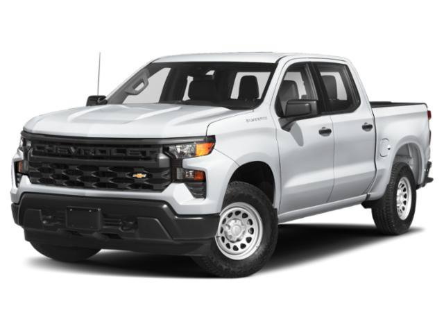 Silver Ice Metallic Used 2022 Chevrolet Silverado 1500 WT  in Houston, TX