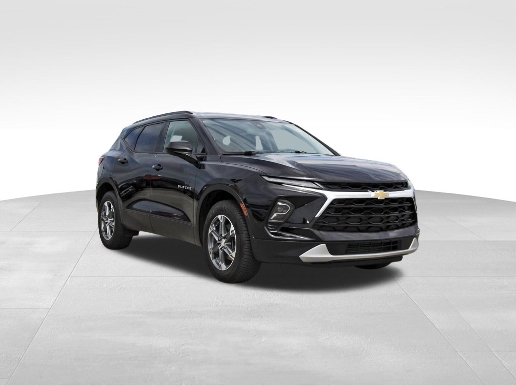 Black Used 2024 Chevrolet Blazer LT  in Houston, TX