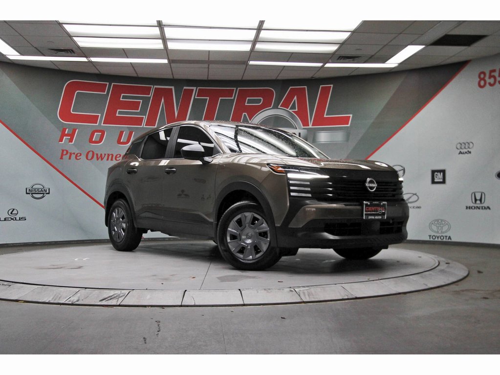 Bronze Metallic Used 2025 Nissan Kicks S  in Houston, TX