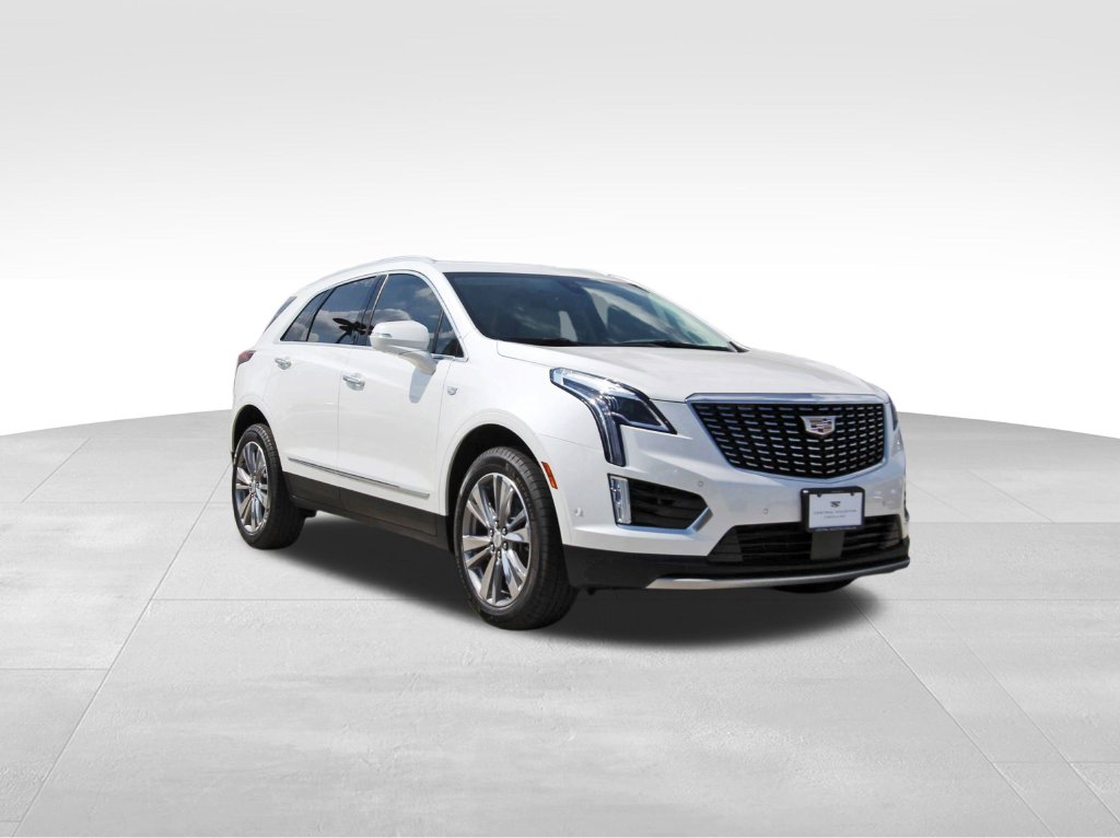 Crystal White Used 2026 Cadillac XT5 Premium Luxury  in Houston, TX