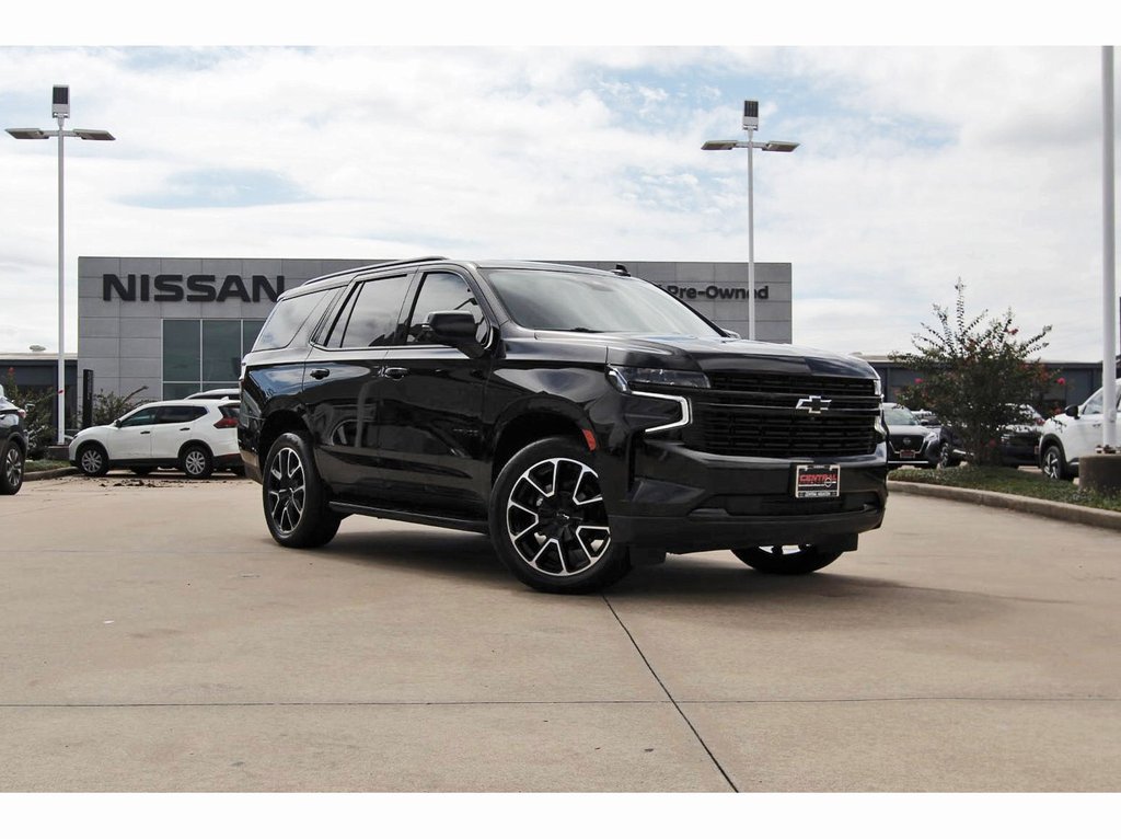 Black Used 2024 Chevrolet Tahoe RST  in Houston, TX