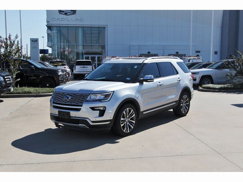 Used 2018 Ford Explorer Platinum in Houston, TX 2 Used 2018 Ford Explorer Platinum in Houston, TX 2