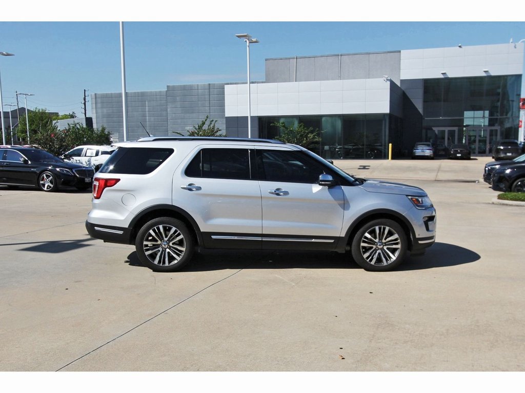 Used 2018 Ford Explorer Platinum in Houston, TX 5 Used 2018 Ford Explorer Platinum in Houston, TX 5