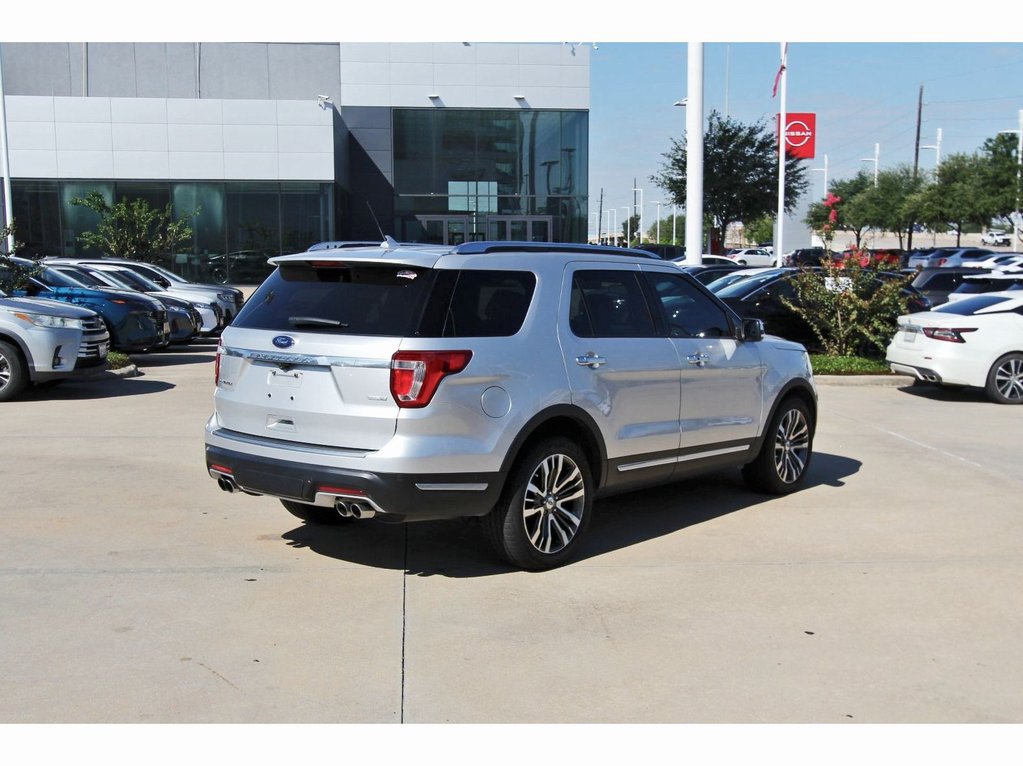 Used 2018 Ford Explorer Platinum in Houston, TX 4 Used 2018 Ford Explorer Platinum in Houston, TX 4