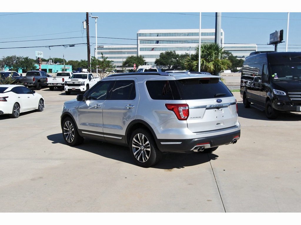 Used 2018 Ford Explorer Platinum in Houston, TX 3 Used 2018 Ford Explorer Platinum in Houston, TX 3