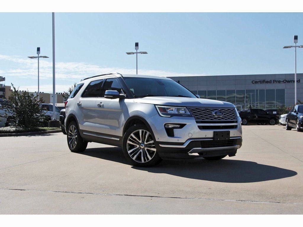 Used 2018 Ford Explorer Platinum in Houston, TX 0 Used 2018 Ford Explorer Platinum in Houston, TX 0