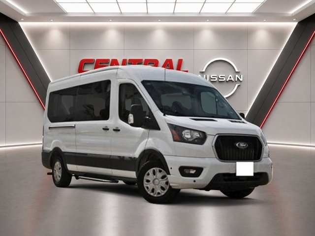 Oxford White Used 2025 Ford Transit-350 XLT  in Houston, TX