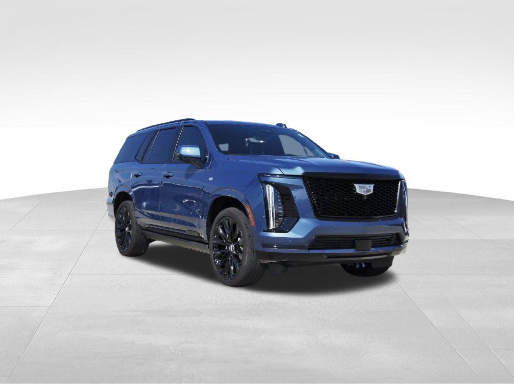 Deep Sea Metallic Used 2026 Cadillac Escalade Platinum Sport  in Houston, TX