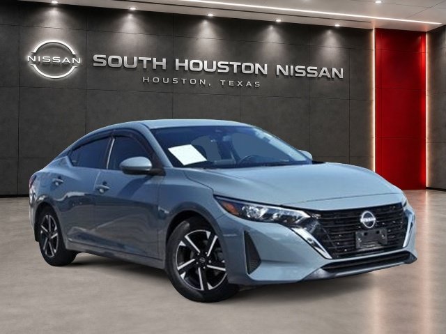 Used 2025 Nissan Sentra SV in Houston, TX 0 Used 2025 Nissan Sentra SV in Houston, TX 0