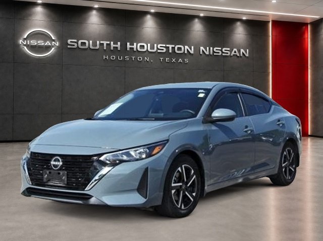 Used 2025 Nissan Sentra SV in Houston, TX 1 Used 2025 Nissan Sentra SV in Houston, TX 1