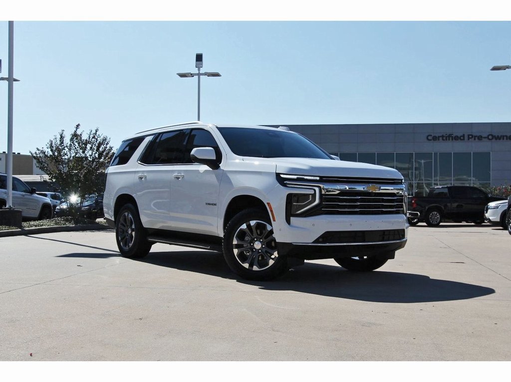 Summit White Used 2026 Chevrolet Tahoe LT  in Houston, TX