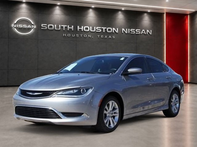 Used 2015 Chrysler 200 Limited in Houston, TX 1 Used 2015 Chrysler 200 Limited in Houston, TX 1
