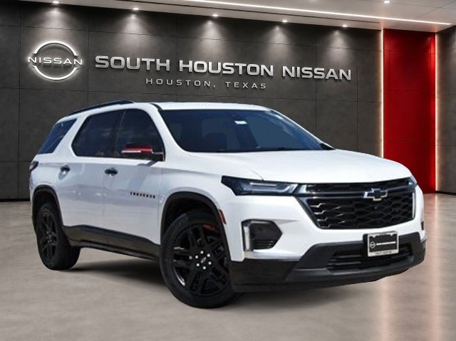 Pearl Used 2023 Chevrolet Traverse Premier  in Houston, TX