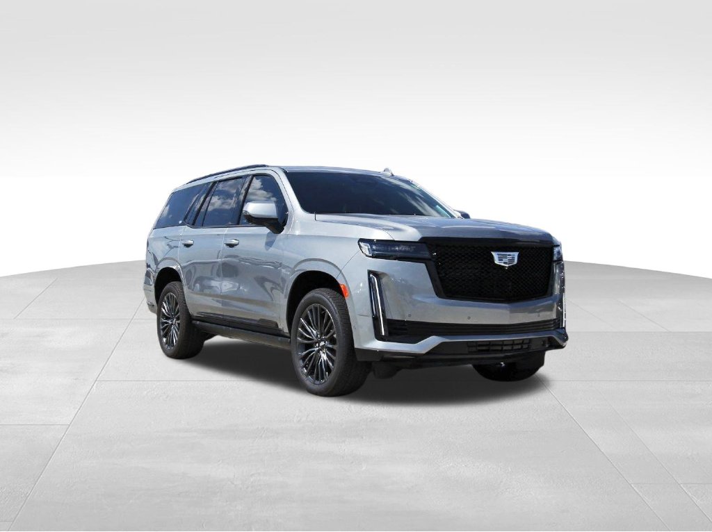 Silver Metallic Used 2024 Cadillac Escalade Sport Platinum  in Houston, TX