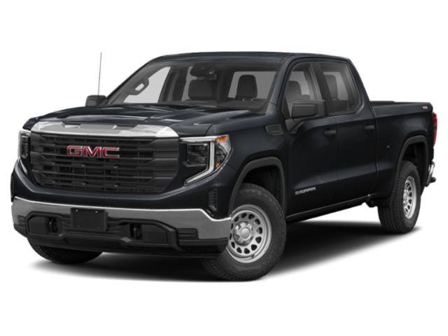 Summit White Used 2023 GMC Sierra 1500 SLT  in Houston, TX