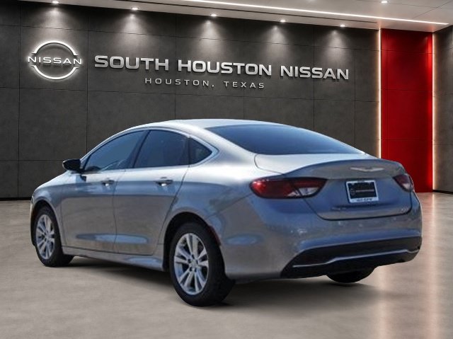 Used 2015 Chrysler 200 Limited in Houston, TX 2