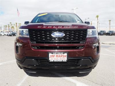 Used 2018 Ford Explorer Sport in Las Vegas, NV