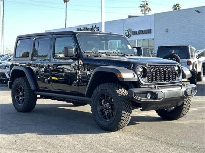 New 2025 Jeep Wrangler Willys  in Anaheim, CA 9