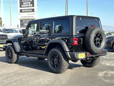 New 2025 Jeep Wrangler Willys  in Anaheim, CA 10