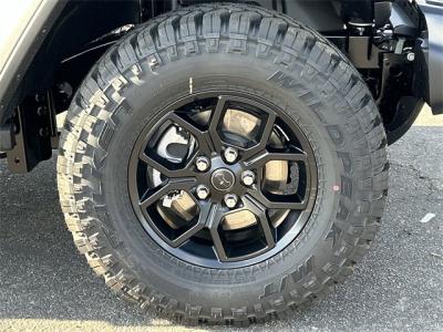 New 2025 Jeep Wrangler Willys  in Anaheim, CA 12