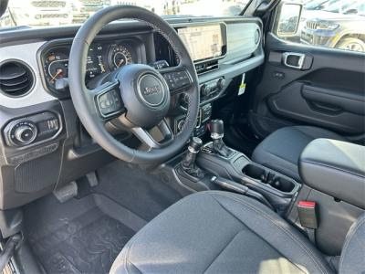 New 2025 Jeep Wrangler Willys  in Anaheim, CA 17