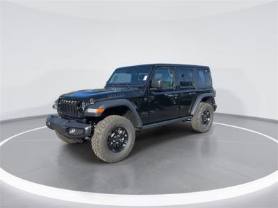 New 2025 Jeep Wrangler Willys  in Anaheim, CA 3