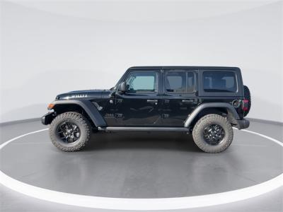New 2025 Jeep Wrangler Willys  in Anaheim, CA 4