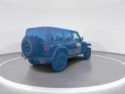 New 2025 Jeep Wrangler Willys  in Anaheim, CA 7