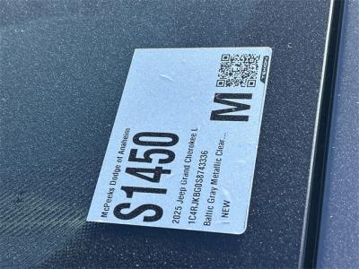 New 2025 Jeep Grand Cherokee L Limited  in Anaheim, CA 24