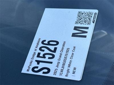 New 2025 Jeep Grand Cherokee Limited  in Anaheim, CA 23