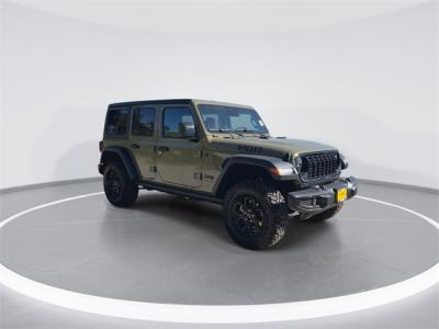 New 2026 Jeep Wrangler Willys  in Anaheim, CA 1
