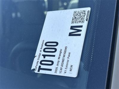 New 2026 Jeep Wrangler Willys  in Anaheim, CA 22